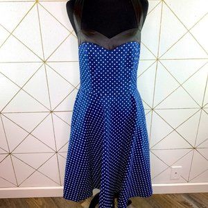 Dress Tells 50s Rockabilly Polka Dots Audrey Dress